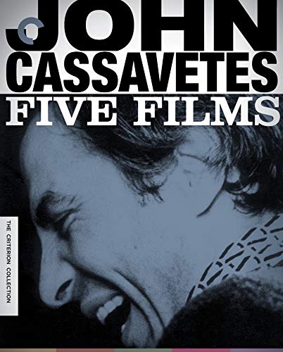 CRITERION COLLECTION: JOHN CASSAVETES - FIVE FILMS [BLU-RAY] [IMPORT]
