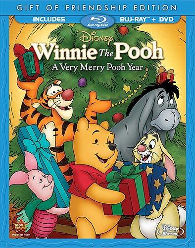 WINNIE THE POOH: A VERY MERRY POOH YEAR (GIFT OF FRIENDSHIP SPECIAL EDITION BILINGUAL) [BLU-RAY + DVD]