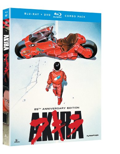 AKIRA - 25TH ANNIVERSARY EDITION [BLU-RAY + DVD]