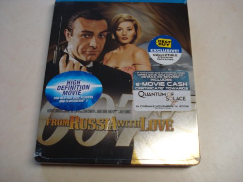 FROM RUSSIA WITH LOVE (STEELBOOK EDITION) [BLU-RAY] [IMPORT]