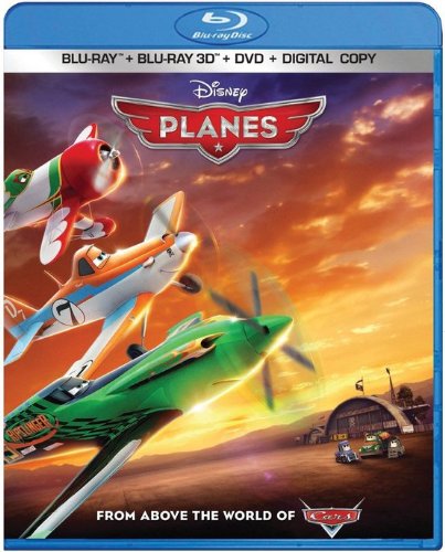 PLANES  - BLU-3D-DISNEY-INC. BLU & DVD COPIES