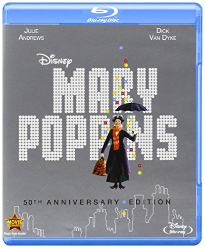 MARY POPPINS: 50TH ANNIVERSARY EDITION [BLU-RAY + DVD + DIGITAL] (BILINGUAL)