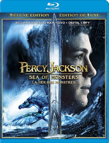 PERCY JACKSON: SEA OF MONSTERS - DELUXE EDITION [BLU-RAY 3D + BLU-RAY + DVD + DIGITAL COPY] (BILINGUAL)
