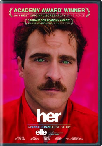 HER (MOVIE)  - DVD-2014-JOAQUIN PHOENIX