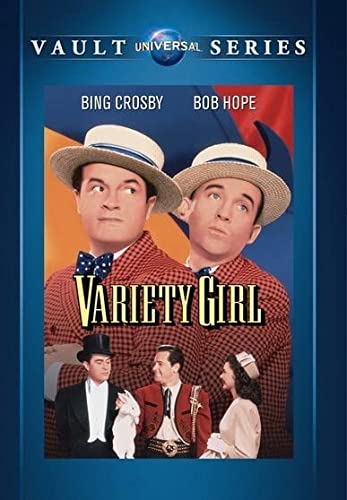 VARIETY GIRL  - DVD-VAULT SERIES