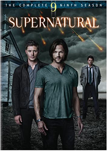 SUPERNATURAL (TV SHOW)  - DVD-COMPLETE NINTH SEASON