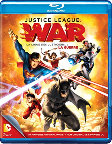 DCU JUSTICE LEAGUE: WAR [BLU-RAY + DVD] (BILINGUAL)