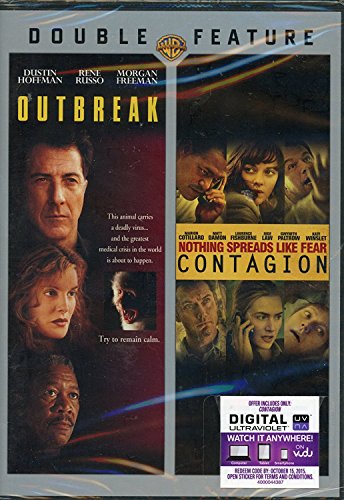 OUTBREAK/CONTAGION  - DVD-DOUBLE FEATURE