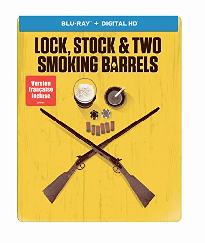 LOCK, STOCK AND TWO SMOKING BARRELS (ICONIC ART STEELBOOK) [BLU-RAY + DIGITAL COPY + ULTRAVIOLET] (BILINGUAL)