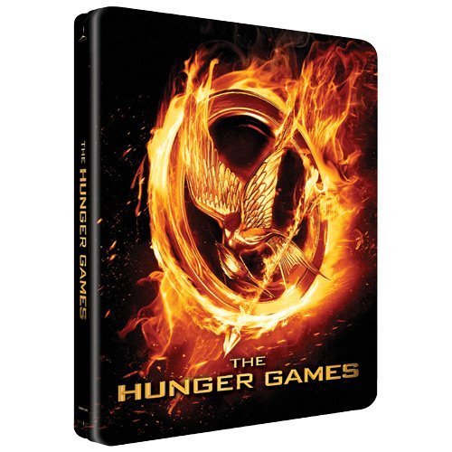 HUNGER GAMES MOCKING JAY STEELBOOK (OUT OF PRINT)