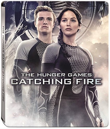 HUNGER GAMES: CATCHING FIRE  - BLU-STEELBOOK