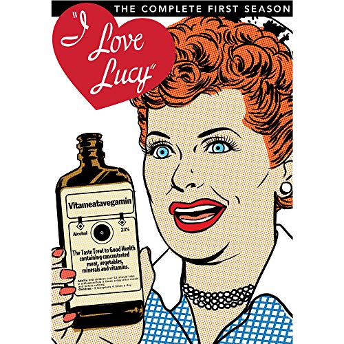 I LOVE LUCY  - DVD-COMPLETE FIRST SEASON (REISSUE)
