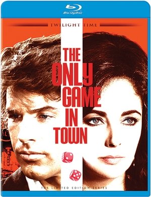 ONLY GAME IN TOWN [BLU-RAY] [IMPORT]