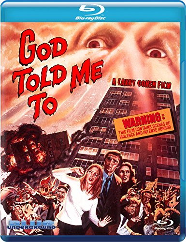 GOD TOLD ME TO [BLU-RAY] (SOUS-TITRES FRANAIS)
