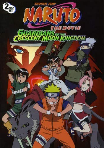 NARUTO THE MOVIE 3: GUARDIANS OF THE CRESCENT MOON KINGDOM