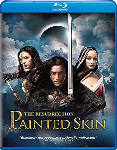 PAINTED SKIN: THE RESURRECTION  - BLU