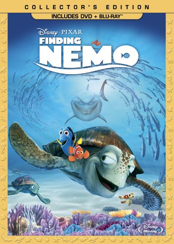 FINDING NEMO: COLLECTOR'S EDITION (DVD COMBO PACK) [BLU-RAY + DVD] (BILINGUAL)