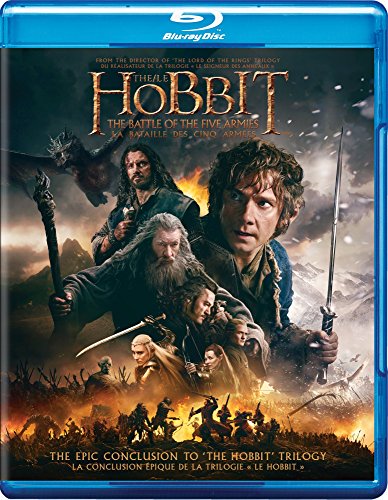 THE HOBBIT: THE BATTLE OF THE FIVE ARMIES [BLU-RAY + DVD] (BILINGUAL)