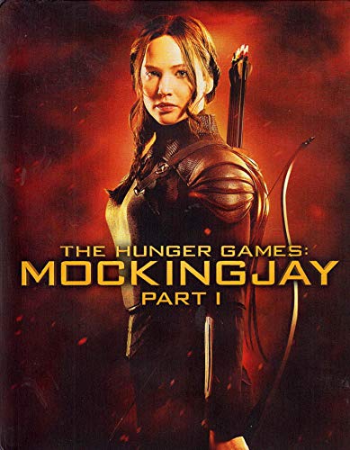 HUNGER GAMES: MOCKINGJAY PART 1  - BLU-INC. DVD COPY-STEELBOOK