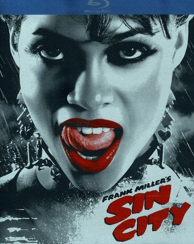 SIN CITY  - BLU-STEELBOOK (ROSARIO DAWSON COVER)