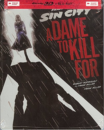 SIN CITY: A DAME TO KILL FOR [FUTURE SHOP EXCLUSIVE] 2-DISC LIMITED EDITION STEELBOOK BLU-RAY (BLU-RAY 3D BLU-RAY) REGION A CANADA IMPORT BLU-RAY