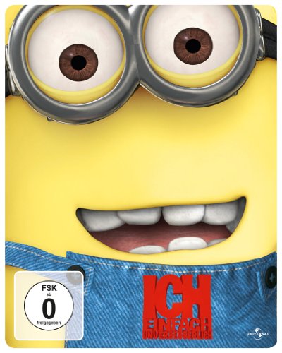 DESPICABLE ME BLU-RAY STEELBOOK