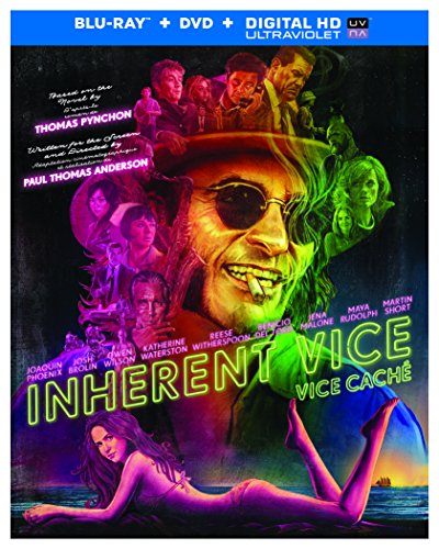 INHERENT VICE / VICE CACHE (BILINGUAL) [BLU-RAY + DVD + ULTRAVIOLET] (SOUS-TITRES FRANAIS)