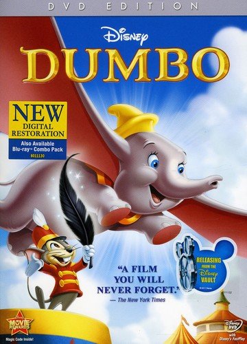 DUMBO 70TH ANNIVERSARY EDITION DVD