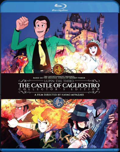 LUPIN THE 3RD: THE CASTLE OF CAGLIOSTRO [BLU-RAY] [IMPORT]