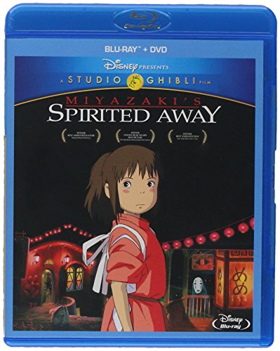 SPIRITED AWAY [BLU-RAY + DVD] (BILINGUAL)