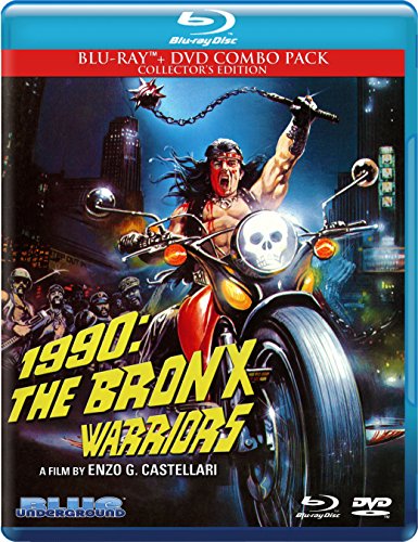 1990: THE BRONX WARRIORS (BLU-RAY/DVD COMBO) (SOUS-TITRES FRANAIS)