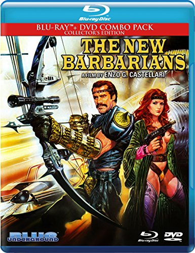 THE NEW BARBARIANS (BLU-RAY/DVD COMBO) (SOUS-TITRES FRANAIS)