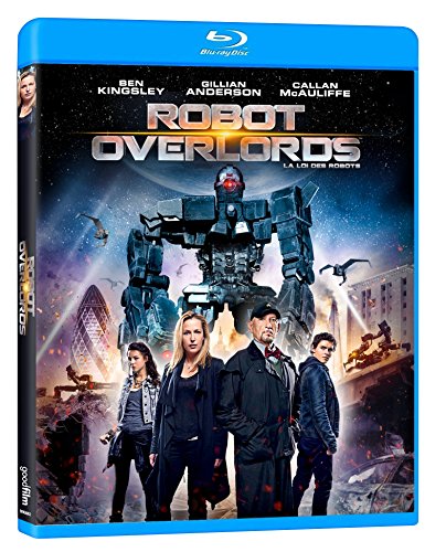 ROBOT OVERLORDS (LA LOI DES ROBOTS) [BLU-RAY] (BILINGUAL)