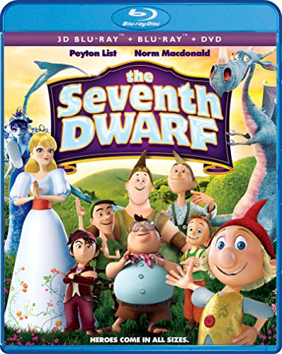 SEVENTH DWARF (ANIMATED)  - BLU-3D INC. BLU & DVD COPY