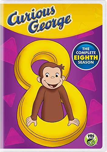 CURIOUS GEORGE: THE COMPLETE EIGHTH SEASON