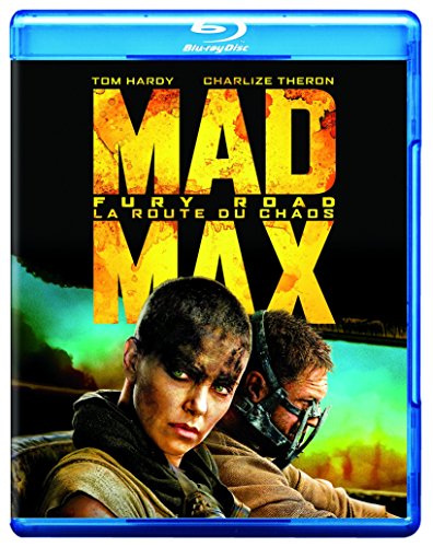 MAD MAX: FURY ROAD [BLU-RAY + DVD + DIGITAL COPY] (BILINGUAL)