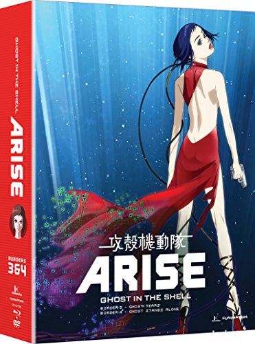 GHOST IN THE SHELL ARISE: BORDERS 3 & 4 [BLU-RAY + DVD]