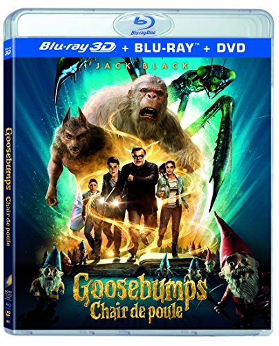 GOOSEBUMPS (3D) (3 DISCS) BILINGUAL [BLU-RAY]