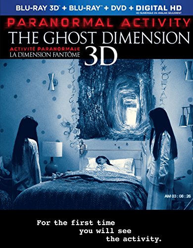 PARANORMAL ACTIVITY: THE GHOST DIMENSION [BLU-RAY 3D + BLU-RAY + DVD] (BILINGUAL)