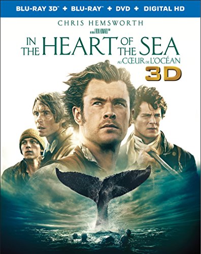 IN THE HEART OF THE SEA [BLU-RAY 3D + BLU-RAY + DVD + DIGITAL COPY] (BILINGUAL)