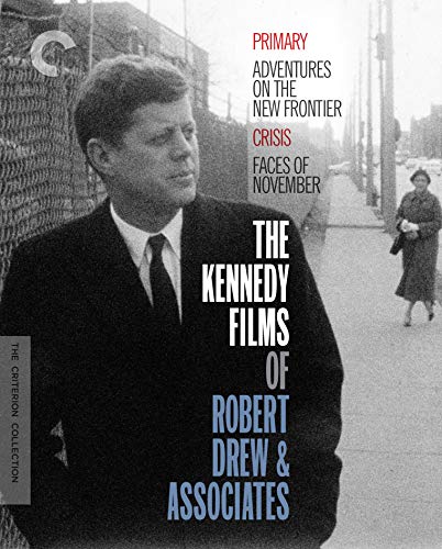 KENNEDY FILMS OF ROBERT DREW & ASSOCIATES, THE [BLU-RAY]