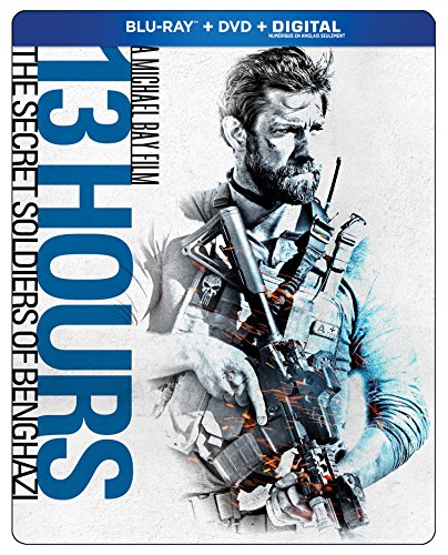 13 HOURS: THE SECRET SOLDIERS OF BENGHAZI [BLU-RAY]