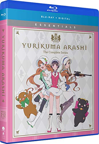 YURIKUMA ARASHII (ANIME)  - BLU-COMPLETE SERIES-INC. DVD COPY