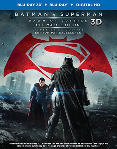 BATMAN V SUPERMAN: DAWN OF JUSTICE [3D BLU-RAY + BLU-RAY + DIGITAL COPY] (BILINGUAL) ULTIMATE EDITION (EXTENDED CUT)