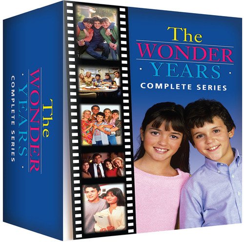 WONDER YEARS  - DVD-COMPLETE SERIES