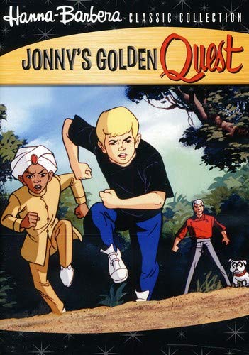 JONNY QUEST  - DVD-JONNY'S GOLDEN QUEST