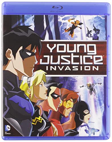 YOUNG JUSTICE: INVASION [BLU-RAY] [IMPORT]