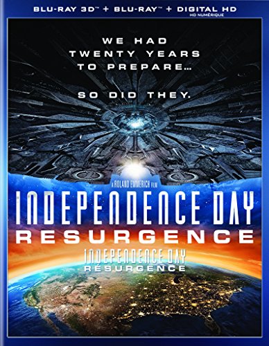 INDEPENDENCE DAY: RESURGENCE (BILINGUAL) [3D BLU-RAY + DIGITAL COPY]