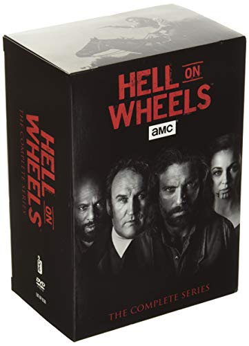 HELL ON WHEELS: THE COMPLETE SERIES [IMPORT]