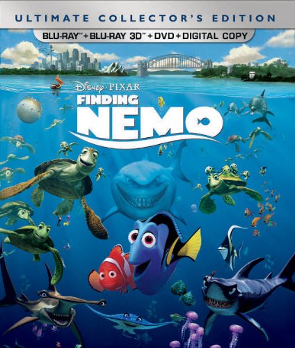 FINDING NEMO - ULTIMATE COLLECTOR'S EDITION [BLU-RAY 3D + BLU-RAY + DVD + DIGITAL COPY]